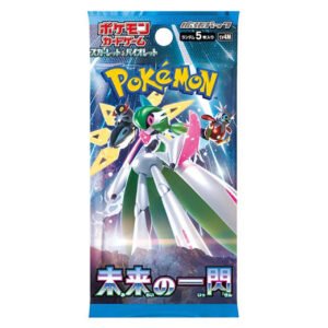 Pokemon Card Game Scarlet & Violet Expansion Pack Future Flash (1 Pack)