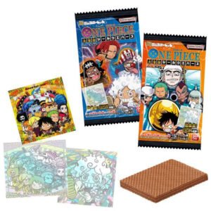 Bandai Candy Niformation One Piece Pirate Sticker Log.7