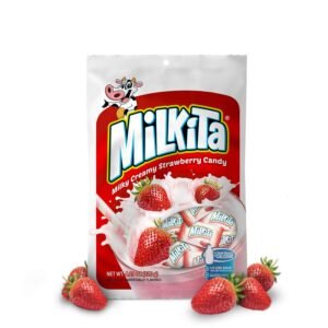 MILKITA Milky Creamy Strawberry Candy 120g