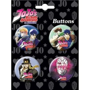 Jojo 4 Button Set