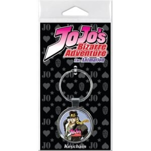 Jojo's Bizzare Adventure Jotaro Keychain