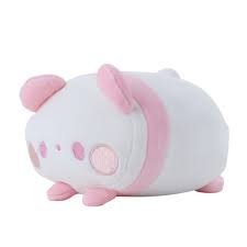 Yell Plush Panda Pink