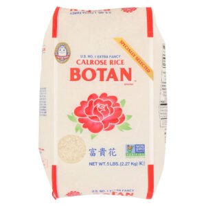 Botan Rice Calrose-Musenmai 2.27kg/5lbs