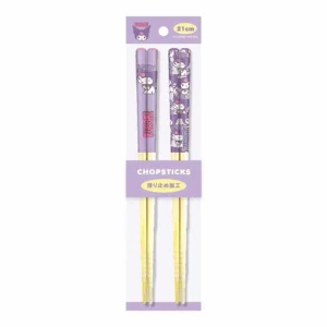 Skater Kuromi Chopsticks 2PC
