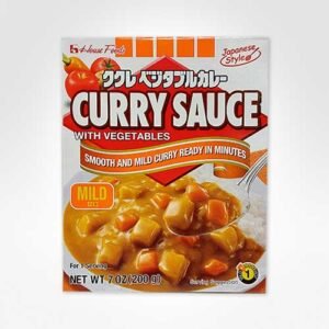 House Food Vegetable Curry Mild 7oz/200g