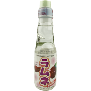 AFG Lychee Ramune 200ml(6.7 fl oz)