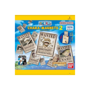 Bandai Candy One Piece Character Magnets Wanted Poster Collection Vol.2