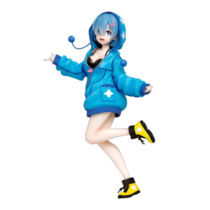 Rem Fluffy Hoodie Ver. Precious Figure Re:Zero