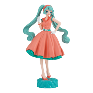 Hatsune Miku World Journey Vol.1 Figure Banpresto