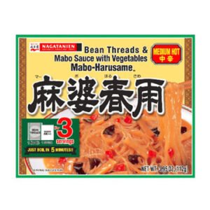 Nagatanien Mabo Harusame Medium Hot 3 Servings 3.95oz/112g