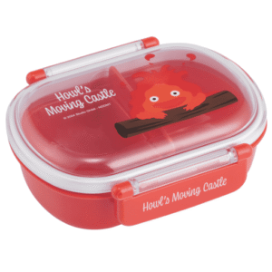 Howl’s Moving Castle Bento Lunch Box 15.22oz (Calcifer)