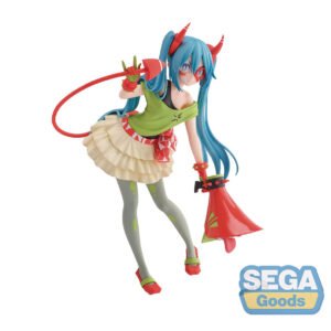 SEGA Hatsune Miku Project Diva-X Figurizma Hatsune Miku De:Monstar T.R .Figure