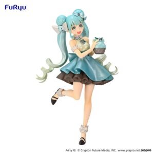 Hatsune Miku Sweet Sweets Figure Chocolate Mint Pearl Ver.