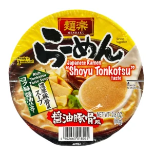Hikari Menraku Shoyu Tonkotsu Cup 2.8 Ozb