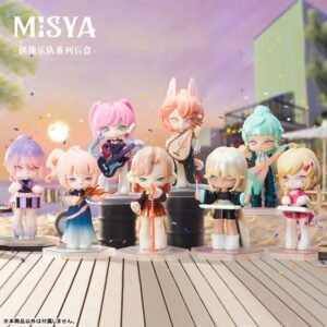 Misya Idol’s Band Series Blind Box 1 Single Box