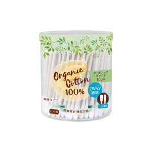 Cotton Labo Organic Cotton Swabs 180pc