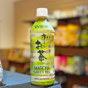 Oi Ocha Unsweetened Matcha Green Tea/Kyoto Uji Matcha 16.9 fl oz