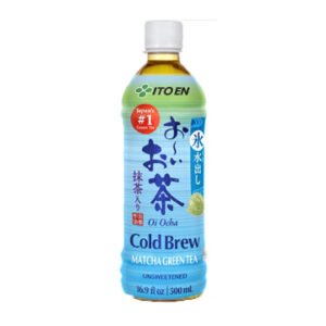 Oi Ocha Unsweetened Matcha Green Tea Cold Brew 16.9 fl oz