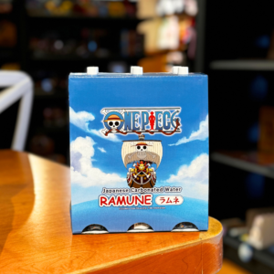 One Piece Ramune Set of 6 (8.45fl/250ml per bottle)
