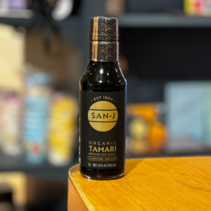 SAN-J GF Organic Tamari 10 fl oz/296ml