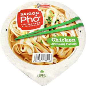 Saigon Pho Cup Artificially Flavored Chicken 72g(2.53oz)