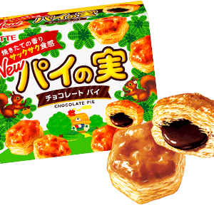 Lotte PIE NO MI Chocolate Pie 2.57oz/73g
