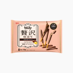 Glico Pocky Zeitaku Milk Choco 3.9oz