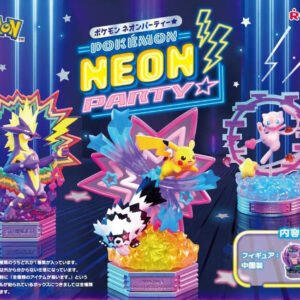 Re-Ment Pokemon Neon Party 1 Single