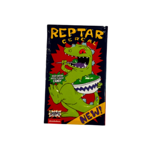 Rugrat's Reptar Cereal Tin 1.2 oz