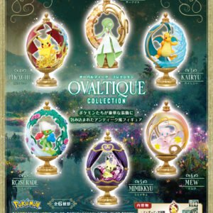 Re-ment Pokemon Ovaltique Collection (1 Random Box)