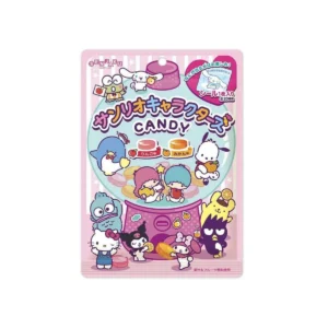 Sanrio Characters Candy with a Sticker