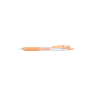 Zebra Sarasa 0.5mm Gel Ballpoint Pen Milk Orange