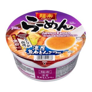 Hikari Menraku Restaurant Style Seafood Tonkotsu Cup 2.9oz