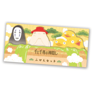Spirited Away Sticky Note Set