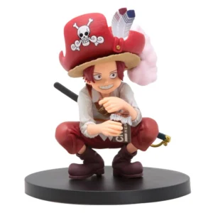 Banpresto One Piece Shanks Figure The Grandline Children Wanokuni Special Ver.