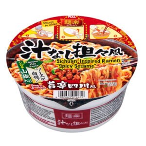 Hikari Menraku Sichuan Spicy Sesame Cup 2.8oz