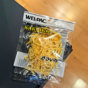 Wel-Pac Saki Ika Original Prepared Shredded Squid 4Oz (113 g)