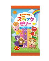 Stick Konjac Jelly 8 Sticks