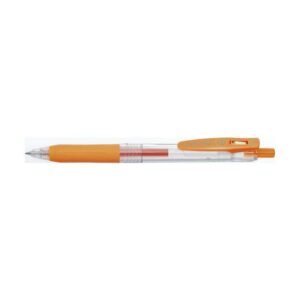 Zebra Sarasa 0.4mm Gel Ballpoint Pen Orange