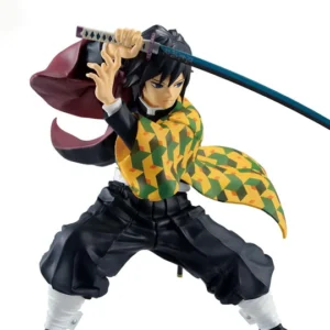 Giyu Tomioka MAXIMATIC Figure – Demon Slayer Banpresto Official Collectible