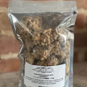 Freeze Dried Natto with Organic Soybeans