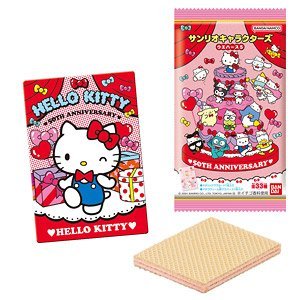 Sanrio Characters Wafer 5