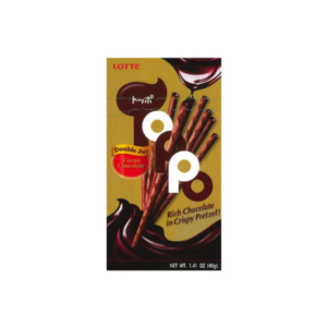 Lotte Toppo Cocoa Chocolate 1.41oz/40g