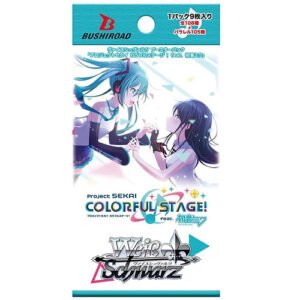 Project Sekai Colorful Stage feat. Hatsune Miku Trading Card Weiss Schwarz