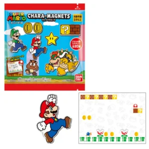 Super Mario Chara-Magnets