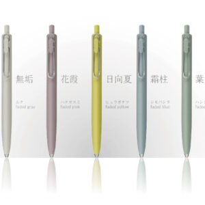 Uni-Ball ONE Faded Pink -Black Ink