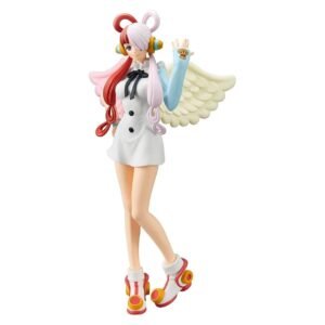 Banpresto ONE PIECE – DXF The Grandline Lady Vol.1 | Uta Figure (Film Red)