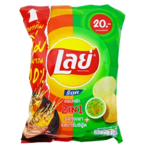 LAY’S Potato Chips 2 in 1 Seafood Sauce Flavor 40g