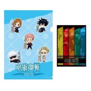 Clear File Jujutsukaisen Tokyo Limited Tokyo Sky Tree Edition