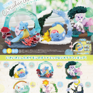 Re-ment Pokemon Circular Diorama Collection